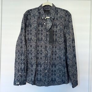 NWT Junk De Luxe Men Shirt L New